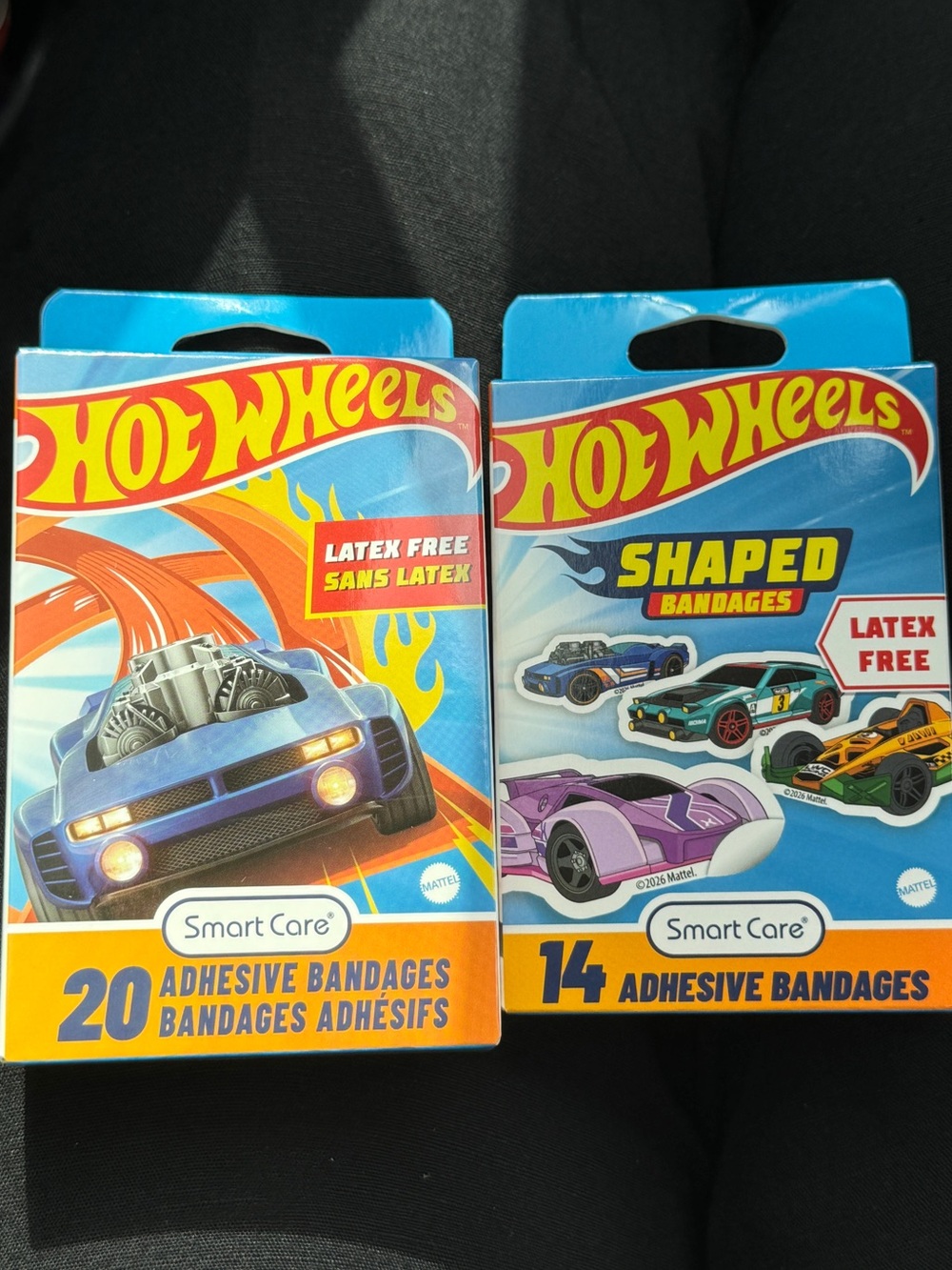 Hot Wheels Latex Free Bandages 2 Pack
